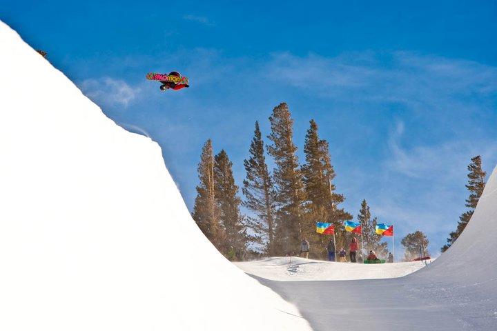 Burton Am Pipe Series at Mammoth