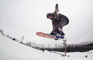 Mighty Midwest Snowboard Camp - Raging Buffalo Photo 0011