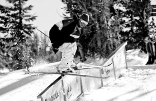 Mammoth Unbound Park Skiing - Jan 17th Photo 0012