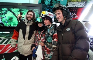 Dew Tour Killington Men\'s SNB Pipe Prelims Gallery Photo 0001