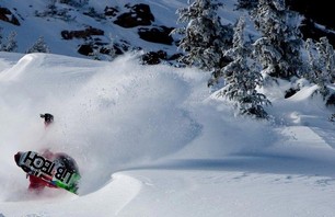 Mammoth Unbound Pow Gallery - Nov 28