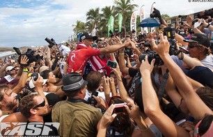 Rip Curl Pro Search Gallery - Day 8 Photo 0009
