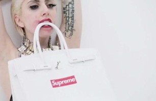Lady Gaga Supreme Photoshoot Gallery