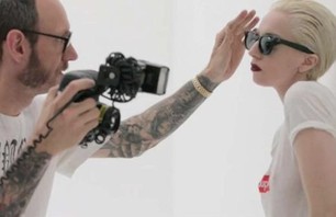 Lady Gaga Supreme Photoshoot Gallery
