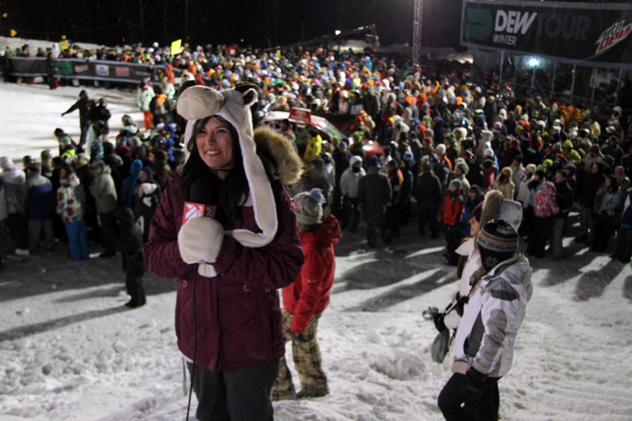Dew Tour Killington Men\'s Ski Superpipe Gallery