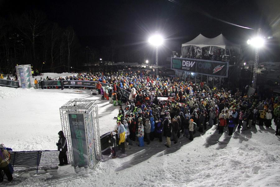 Dew Tour Killington Men\'s Ski Superpipe Gallery