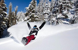 Mammoth Pow Turns, Dec 23, 2010 Photo 0001
