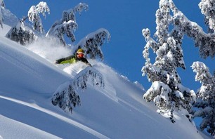 Mammoth Pow Turns, Dec 23, 2010