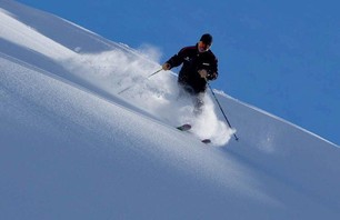 Mammoth Pow Turns, Dec 23, 2010 Photo 0003