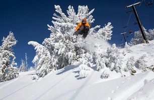 Mammoth Pow Turns, Dec 23, 2010 Photo 0004