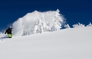 Mammoth Pow Turns, Dec 23, 2010 Photo 0005