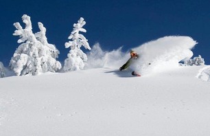Mammoth Pow Turns, Dec 23, 2010 Photo 0006