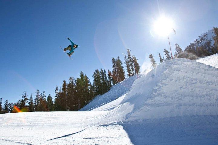 Mammoth Unbound Park Photos - Dec 27