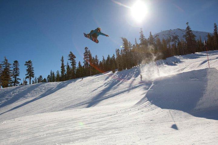 Mammoth Unbound Park Photos - Dec 27