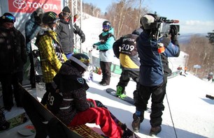 Women\'s Snowboard Slopetsyle Finals Gallery - Dew Tour Killington Photo 0001