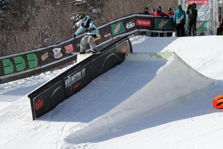 Women\'s Snowboard Slopetsyle Finals Gallery - Dew Tour Killington