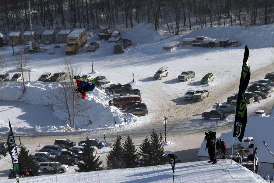Men\'s Snowboard Slopestyle Gallery - Dew Tour Killington