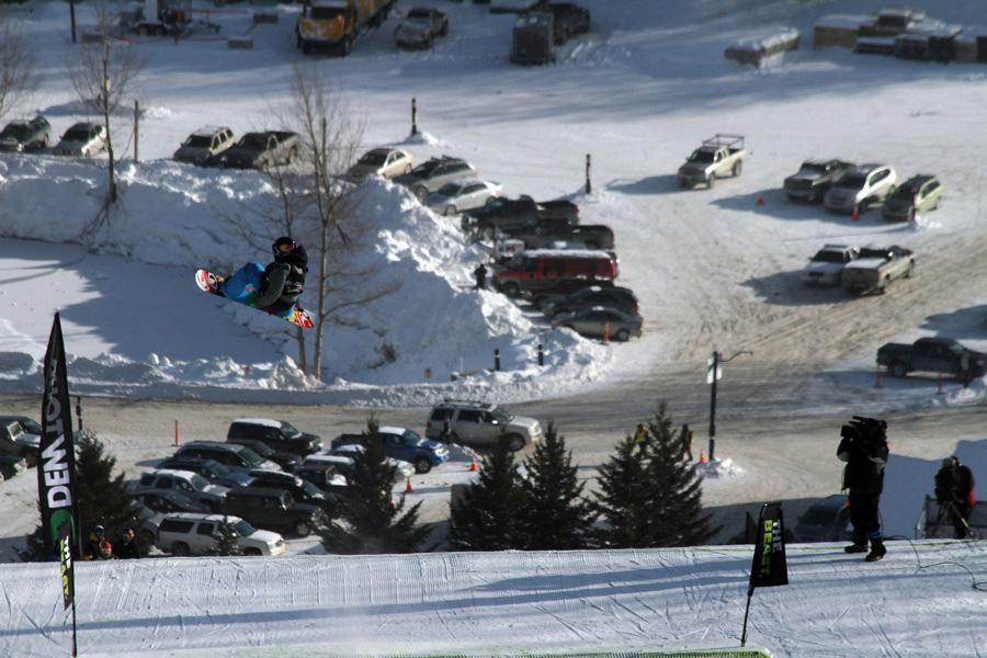 Men\'s Snowboard Slopestyle Gallery - Dew Tour Killington