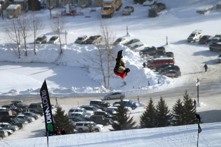 Men\'s Snowboard Slopestyle Gallery - Dew Tour Killington