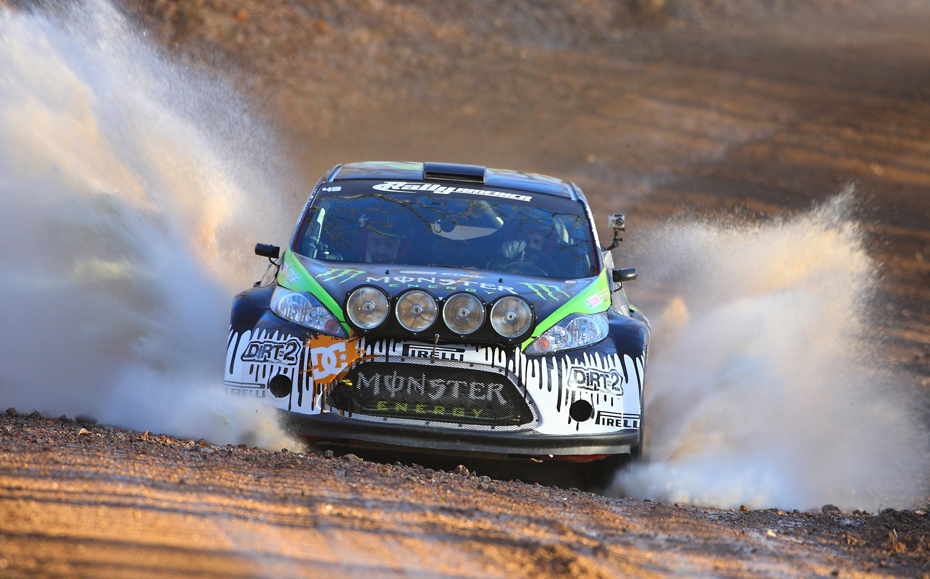 Ken Block Knows How to Rally