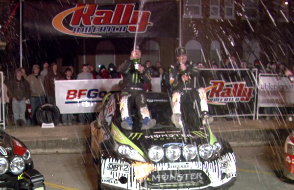 100 Acre Wood Rally Video