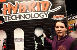 SIA 2011 - Ride Snowboards Hybrid Tech