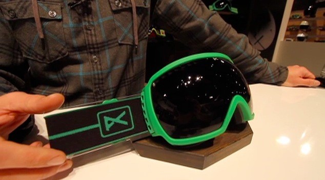 SIA 2011 - Anon Goggles