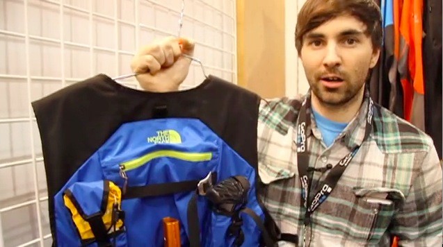 SIA 2011 - The North Face Powder Vest