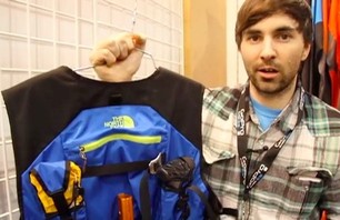SIA 2011 - The North Face Powder Vest