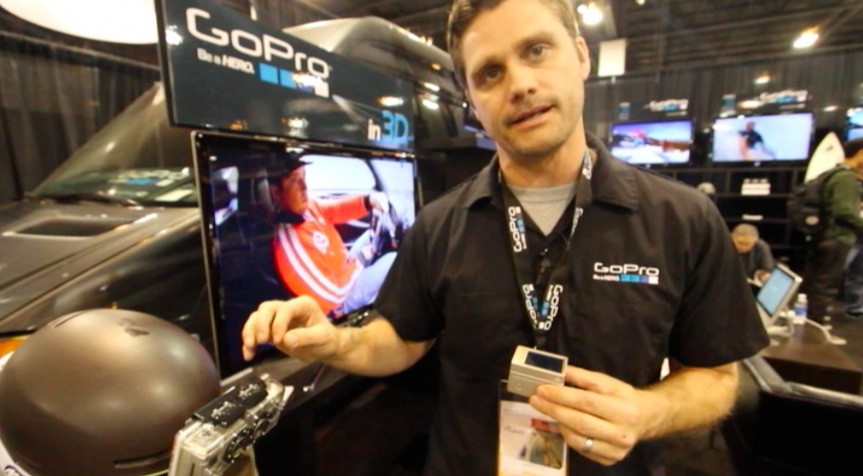SIA 2011 - Go Pro 3D