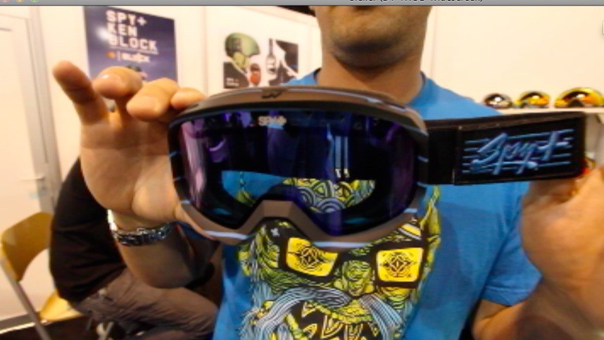 SIA 2011 - Spy Optic Vito Goggle