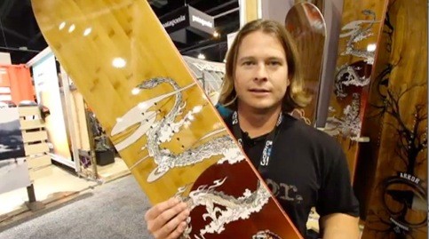 SIA 2011 - Arbor Snowboards