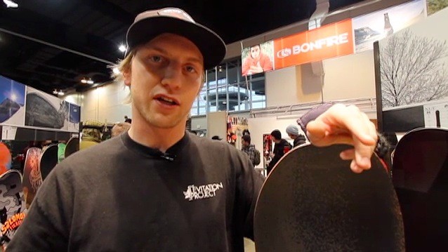 SIA 2011 - Salomon Man\'s Board