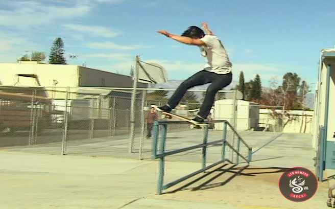 RVCA Leo Romero