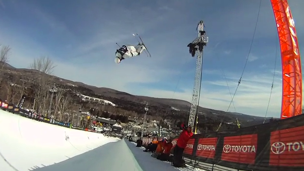Go Pro Real SP - Ski