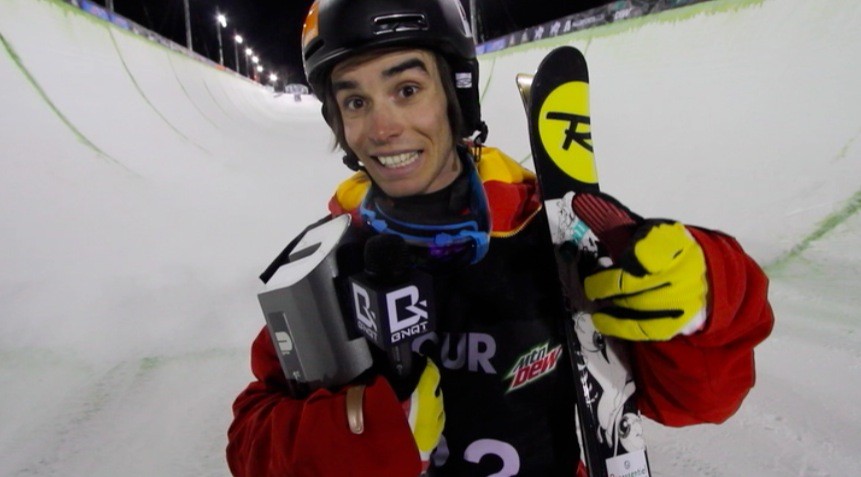 Kevin Rolland - 1st Place Killington Dew Tour