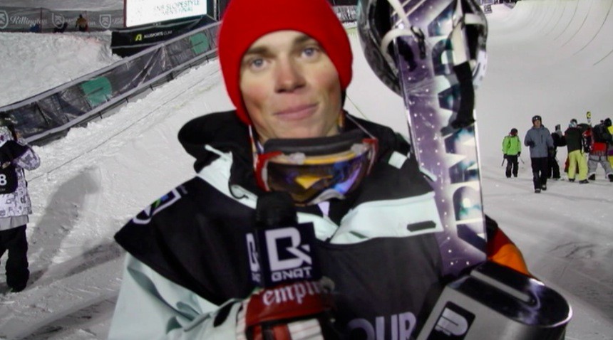 Gus Kenworthy - 2nd Place Killington Dew Tour