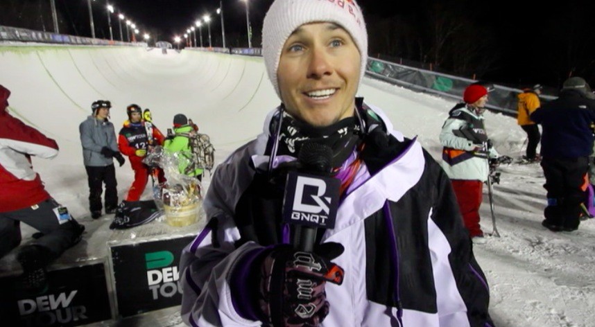 Simon Dumont - 3rd Place Killington Dew Tour