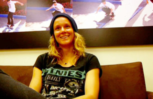 Snowboarder Marie France Roy - \