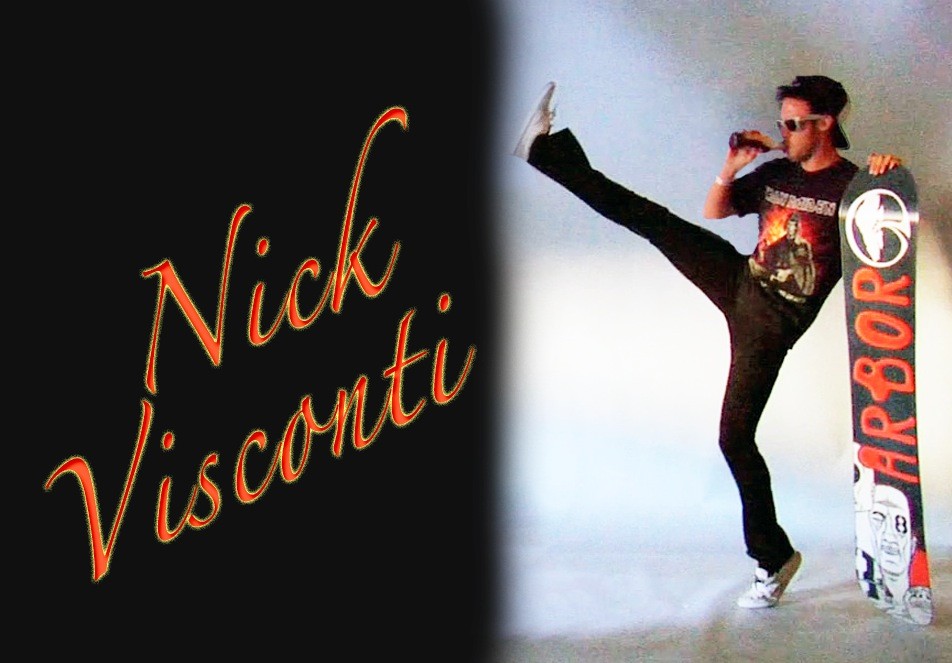 Pro File: Nick Visconti