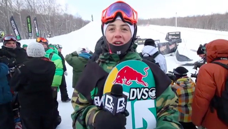 Mark McMorris 3rd Place - Dew Tour Killington