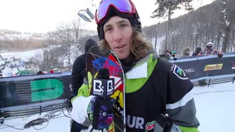 Eric Willett - 2nd Place Slopestyle Dew Tour Killington