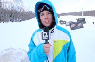 Torstein Horgmo - 1st Place Slopetstyle Dew Tour Killington