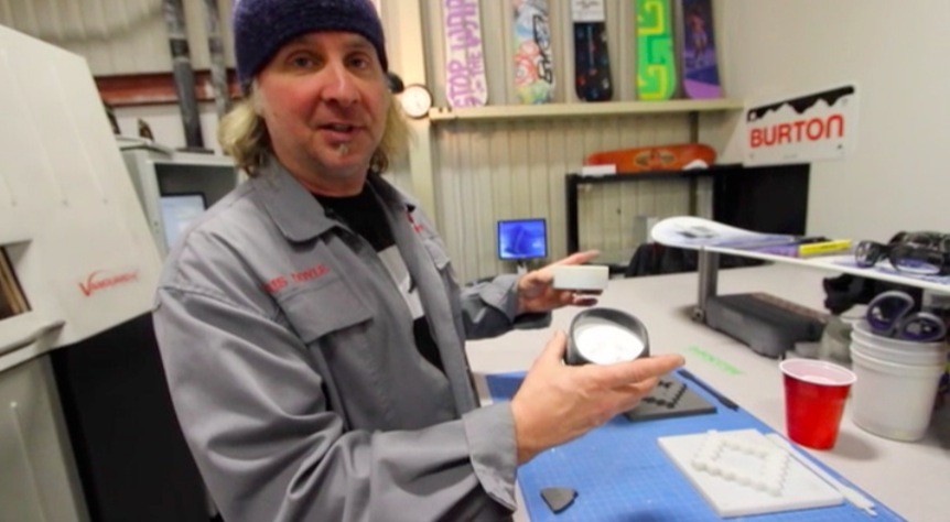 Burton\'s Chris Doyle