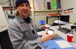 Burton\'s Chris Doyle