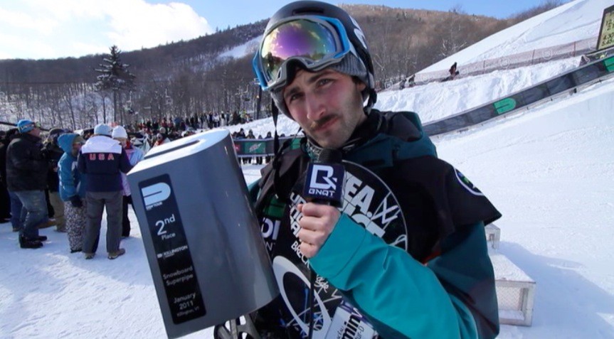 JJ Thomas Check In - Killington Dew Tour