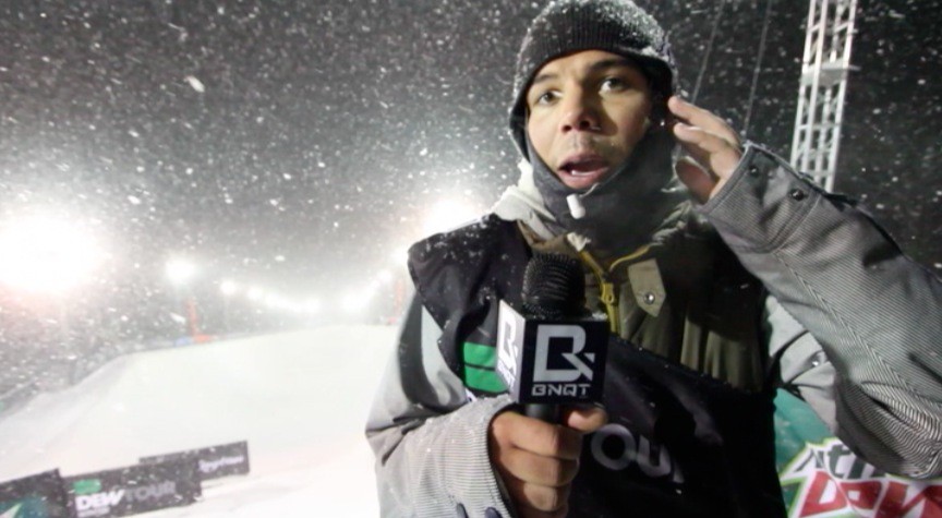 Mason Aguirre Check In - Killington Dew Tour