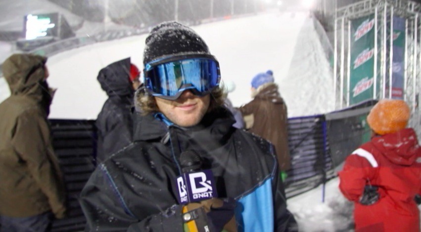 Louie Vito Check In - Killington Dew Tour