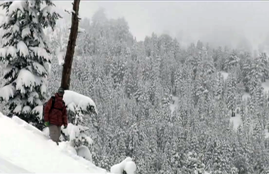 Bear Mountain Pow - Part 2