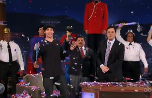 Scotty Lago on Jimmy Kimmel Live.
